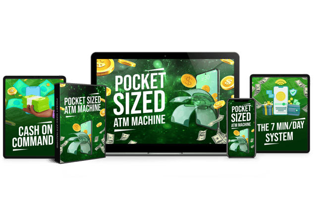 the Pocket Sized ATM